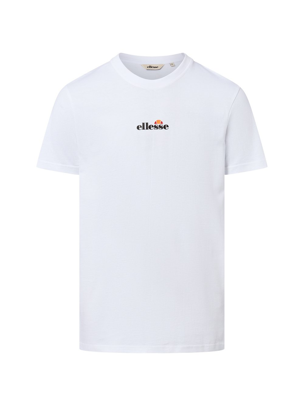 ellesse Koszulka męska - Ollio Mężczyźni Bawełna biały|czarny, XL