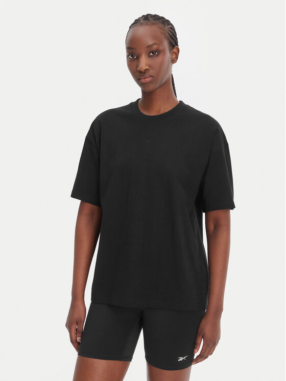 Reebok T-Shirt Reebok x Ewa Chodakowska RK25611CCW Czarny Relaxed Fit
