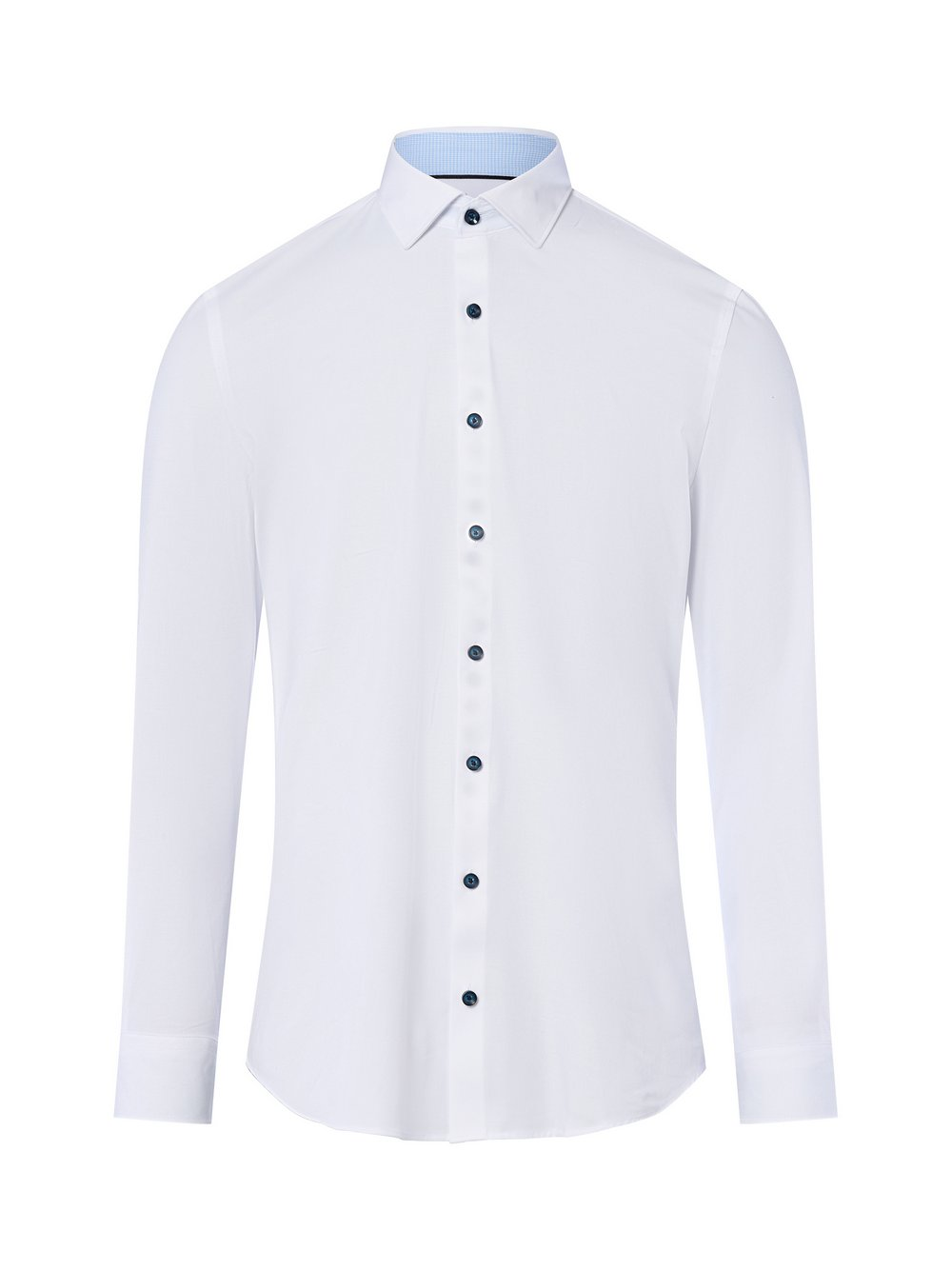 Finshley & Harding Męska koszula biznesowa Mężczyźni Super Slim Fit Bawełna biały, 42