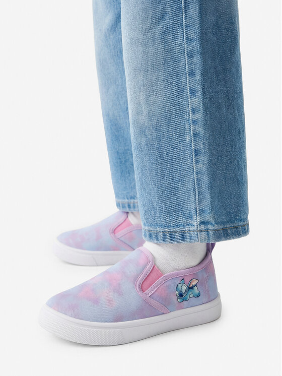 Disney Classics Tenisówki CEO-CP91-SS26-316DCLS Fioletowy