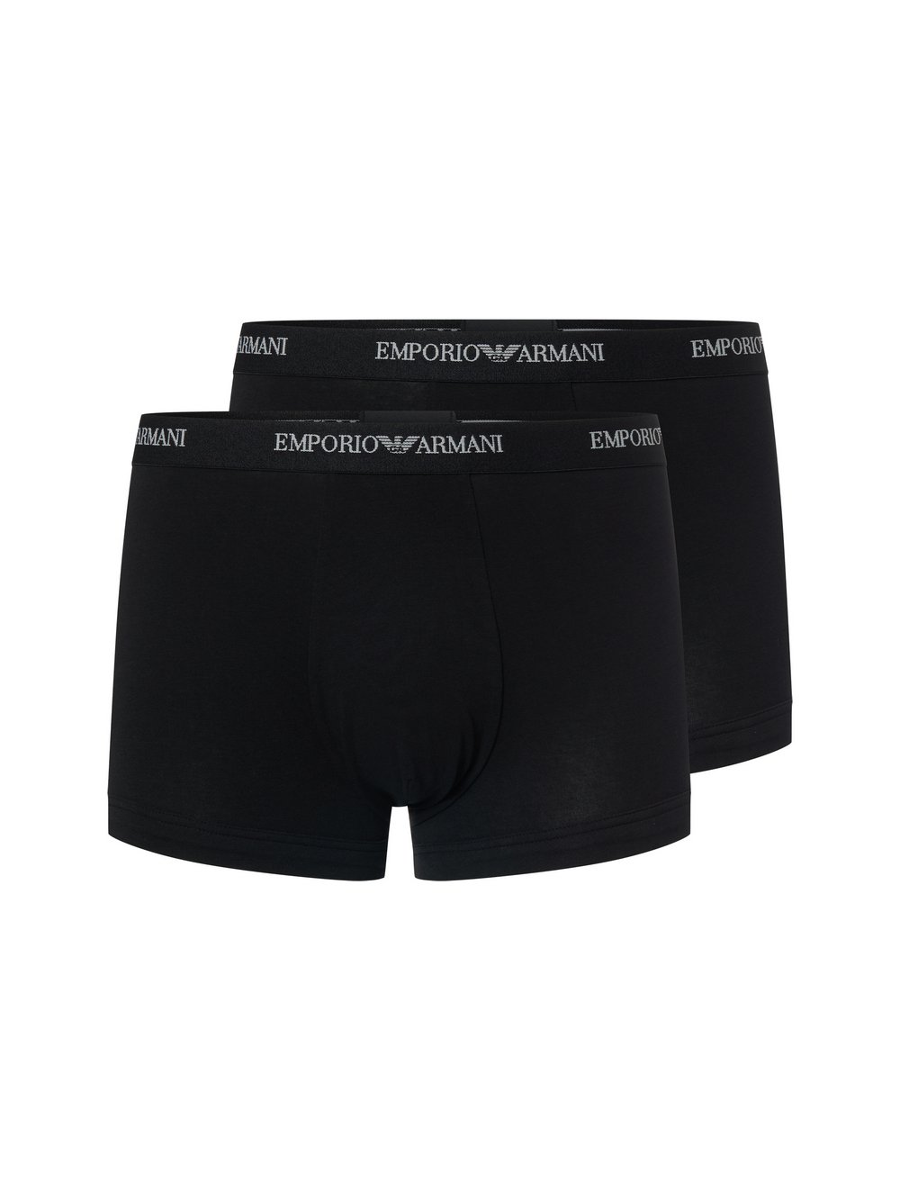 Emporio Armani Bokserki w 3-paku Mężczyźni Bawełna czarny, L