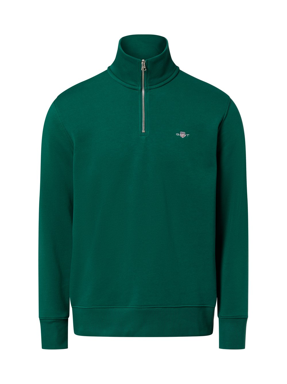 Gant Męska bluza nierozpinana Mężczyźni zielony, L