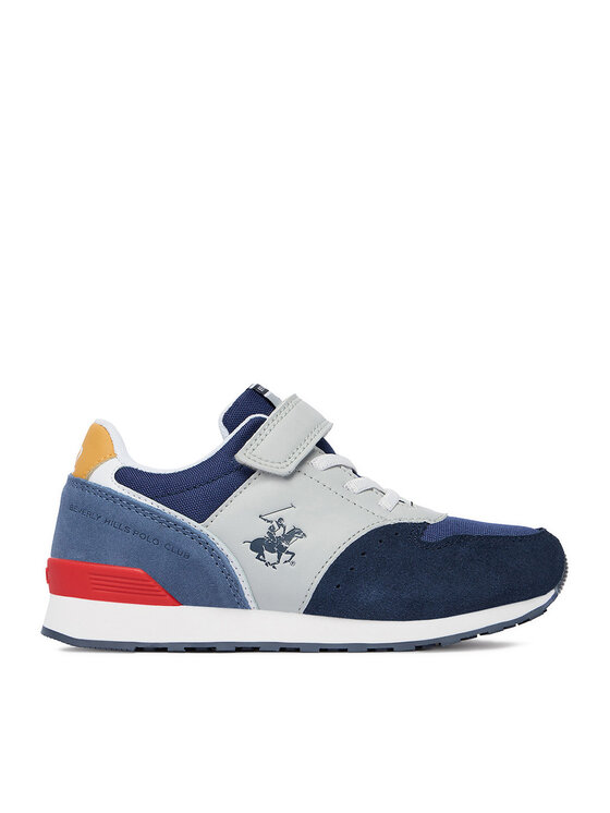Beverly Hills Polo Club Sneakersy EO-CP23-6386 Granatowy