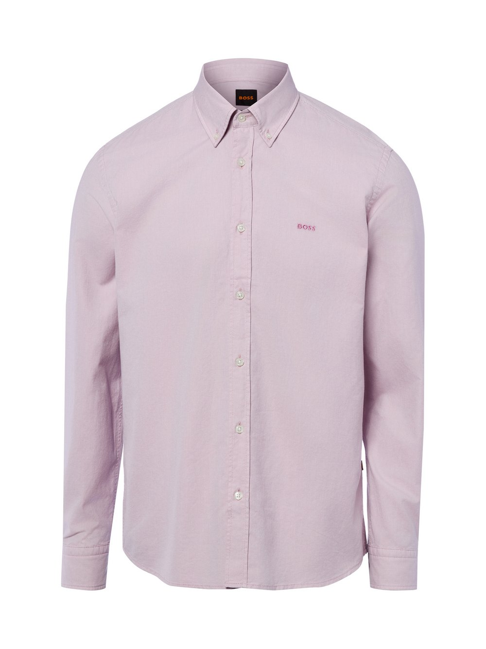 BOSS Orange Koszula męska - Rickert Mężczyźni Regular Fit Bawełna lila, XL