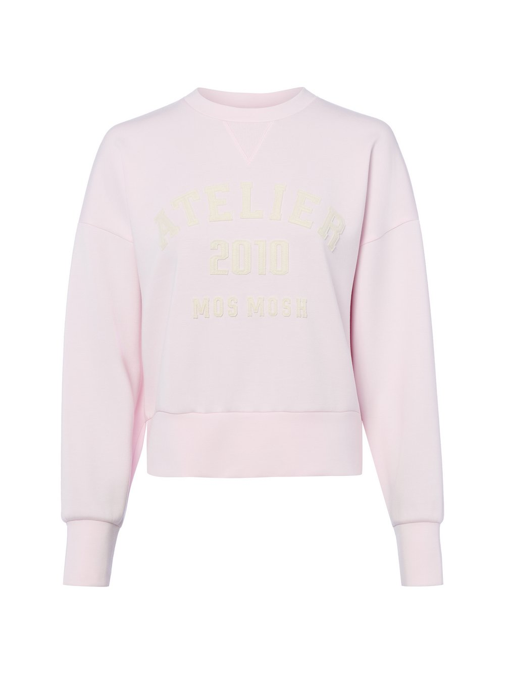 MOS MOSH Bluza damska - NMNima Kobiety różowy, XS