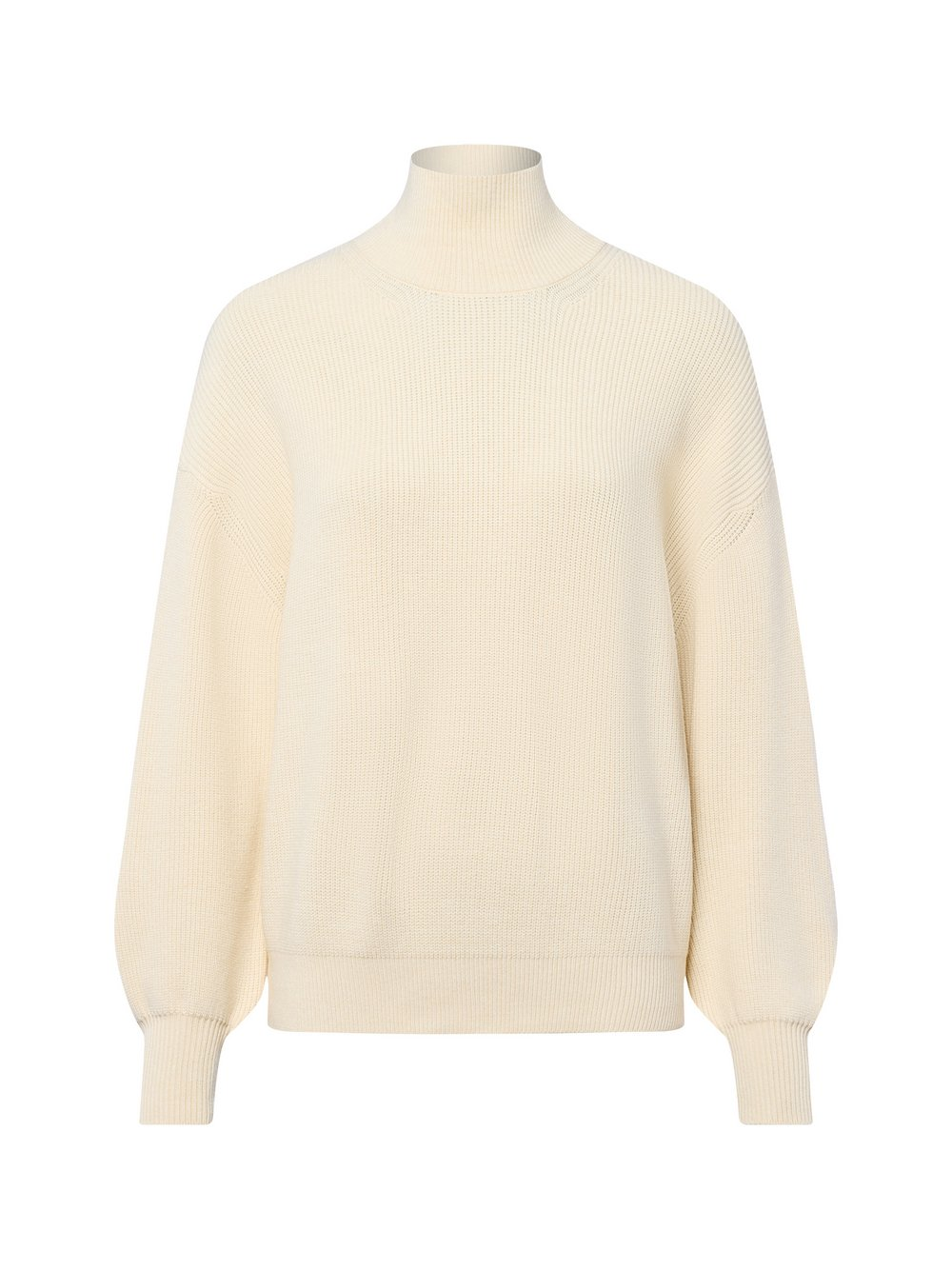 Msch Copenhagen Damski sweter z dzianiny - MSCHMagnea Rachelle Kobiety Sztuczne włókno beżowy, M/L