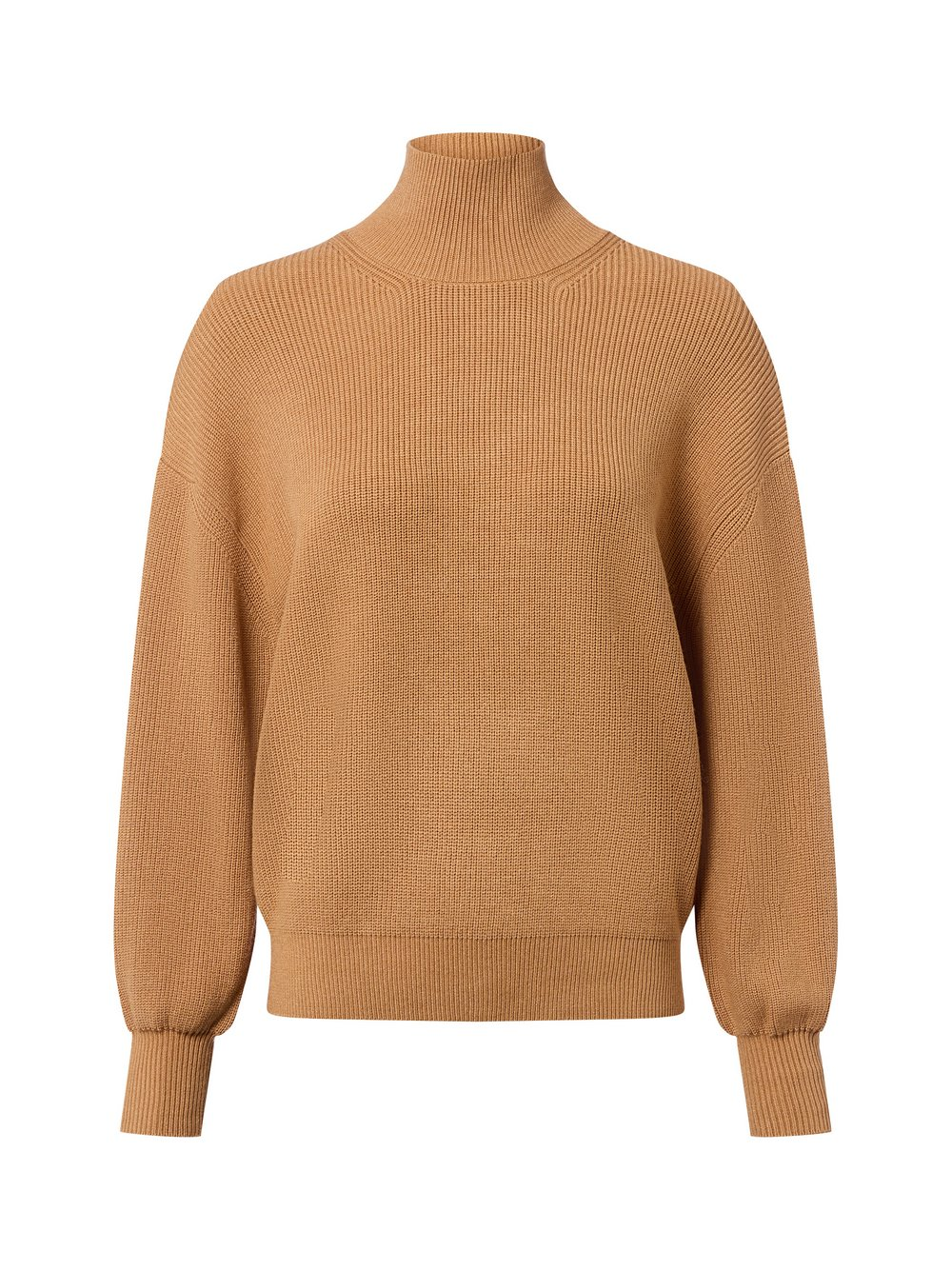 Msch Copenhagen Damski sweter z dzianiny - MSCHMagnea Rachelle Kobiety Sztuczne włókno brązowy, L/XL