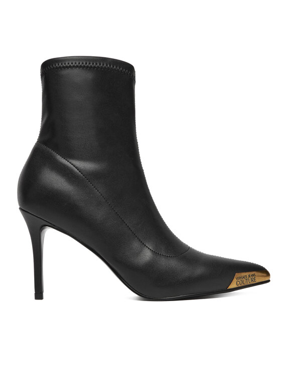 Versace Jeans Couture Botki 79VA3S51 Czarny