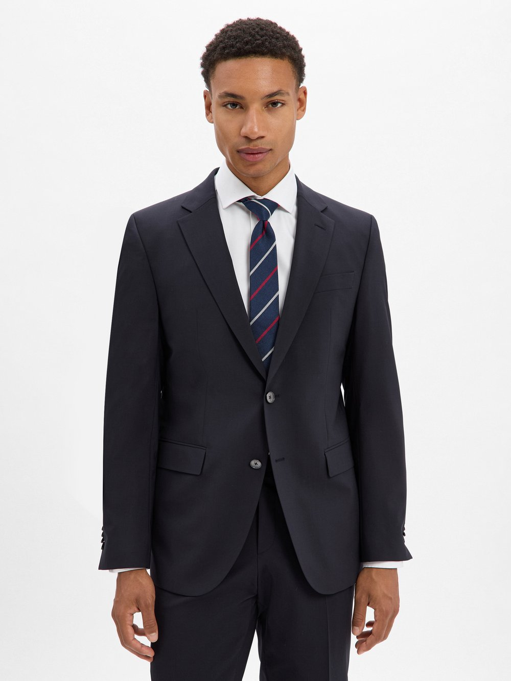BOSS Męska kurtka modułowa z wełny dziewiczej - Jasper Mężczyźni Regular Fit wełna ze strzyży szary, 29