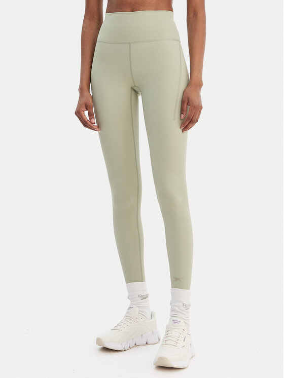 Reebok Legginsy Reebok x Ewa Chodakowska RK25619CCW Zielony Slim Fit