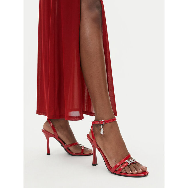 Juicy Couture Sandały EO-LS955554-8 Czerwony