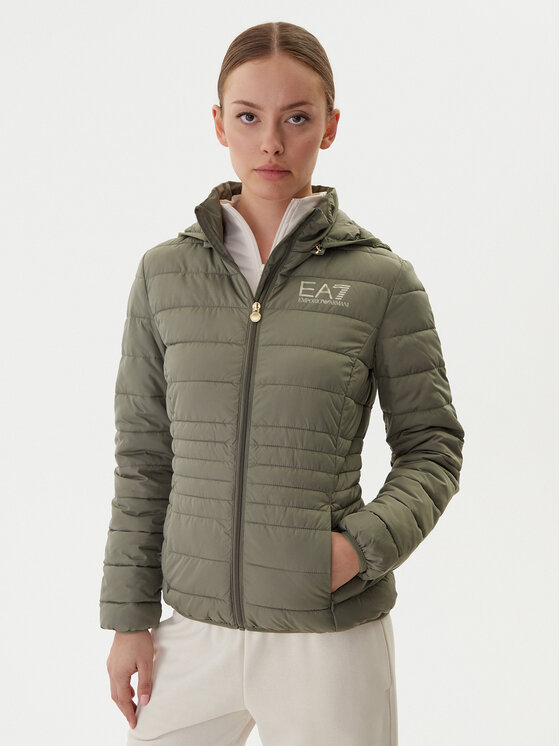 EA7 Emporio Armani Kurtka przejściowa 8NTB23 TNF8Z U8142 Zielony Regular Fit
