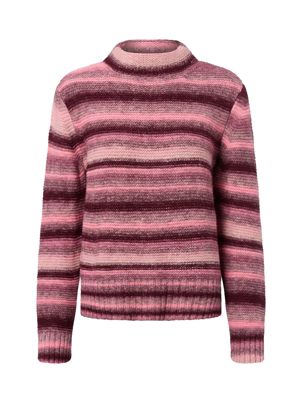 More & More Sweter damski z dzianiny Kobiety Sztuczne włókno różowy, 36