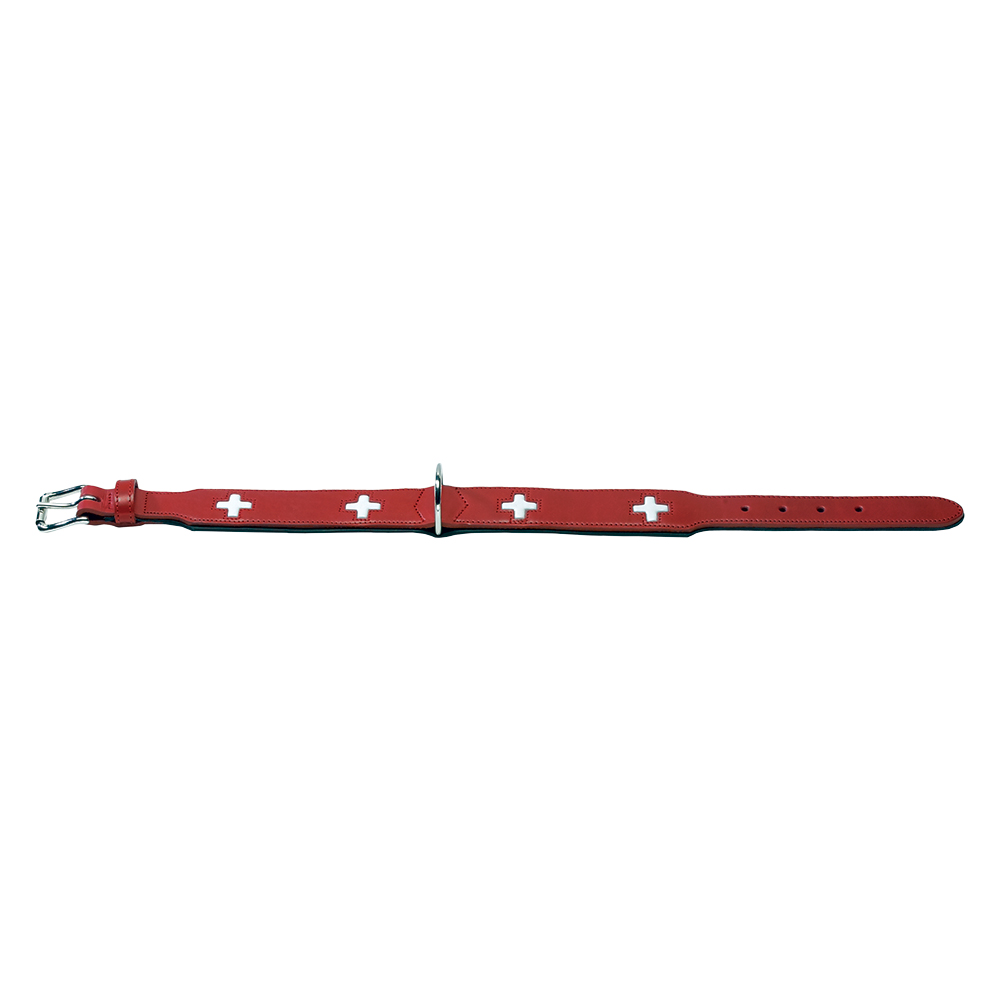 HUNTER obroża Swiss - Rozmiar 65: obwód szyi: 51 - 58,5 cm
