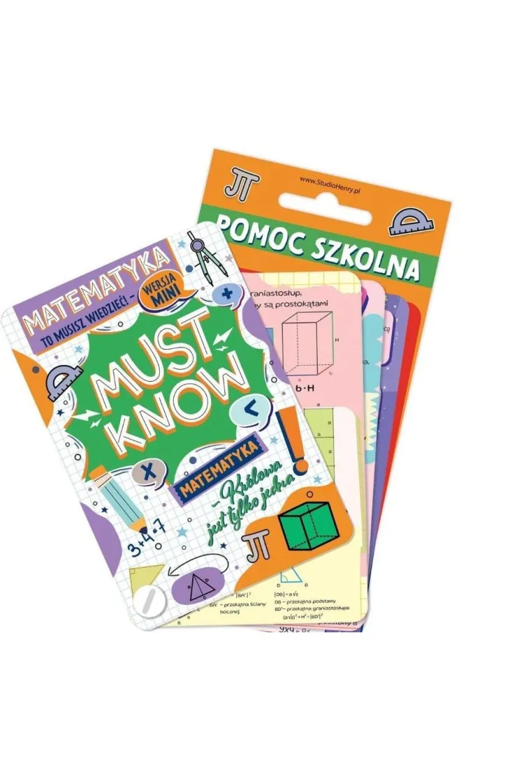 Kieszonka Must Know Matematyka