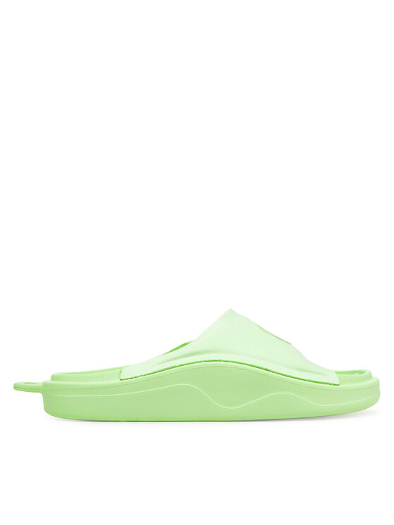 adidas by Stella McCartney Klapki Slide JI1217 Żółty