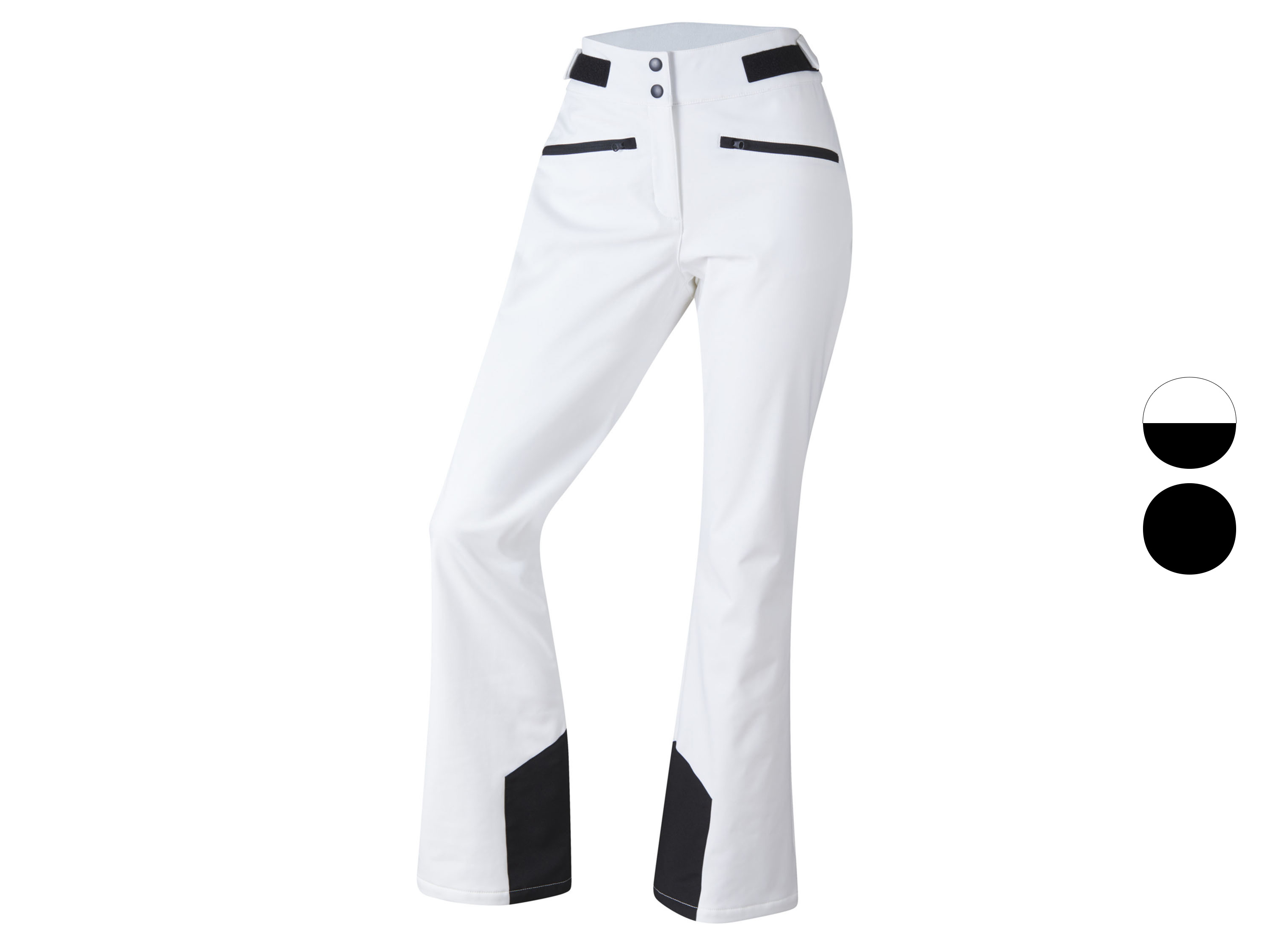 CRIVIT Spodnie narciarskie damskie softshell miniaturka