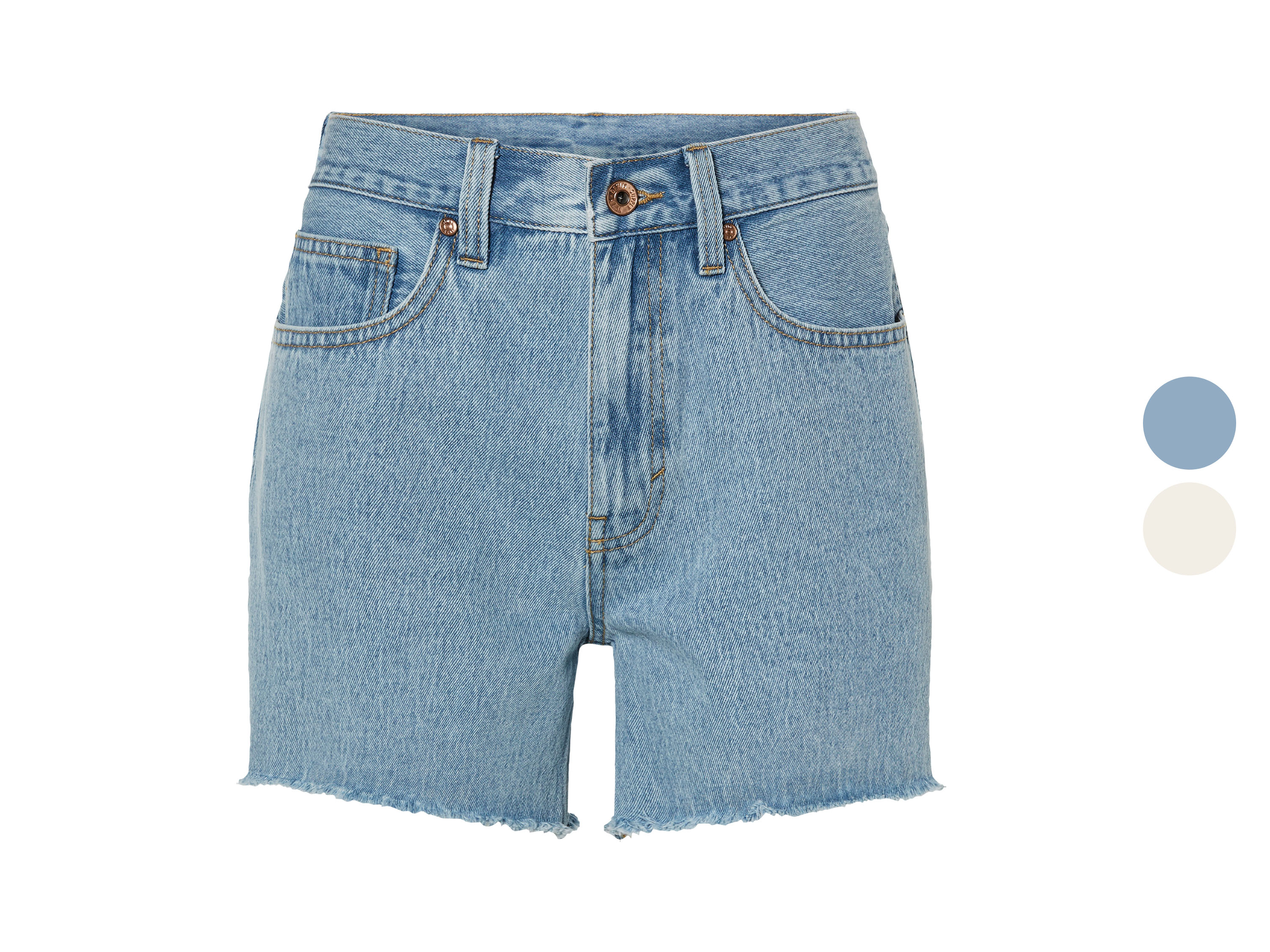 ESMARA® Szorty jeansowe damskie miniaturka