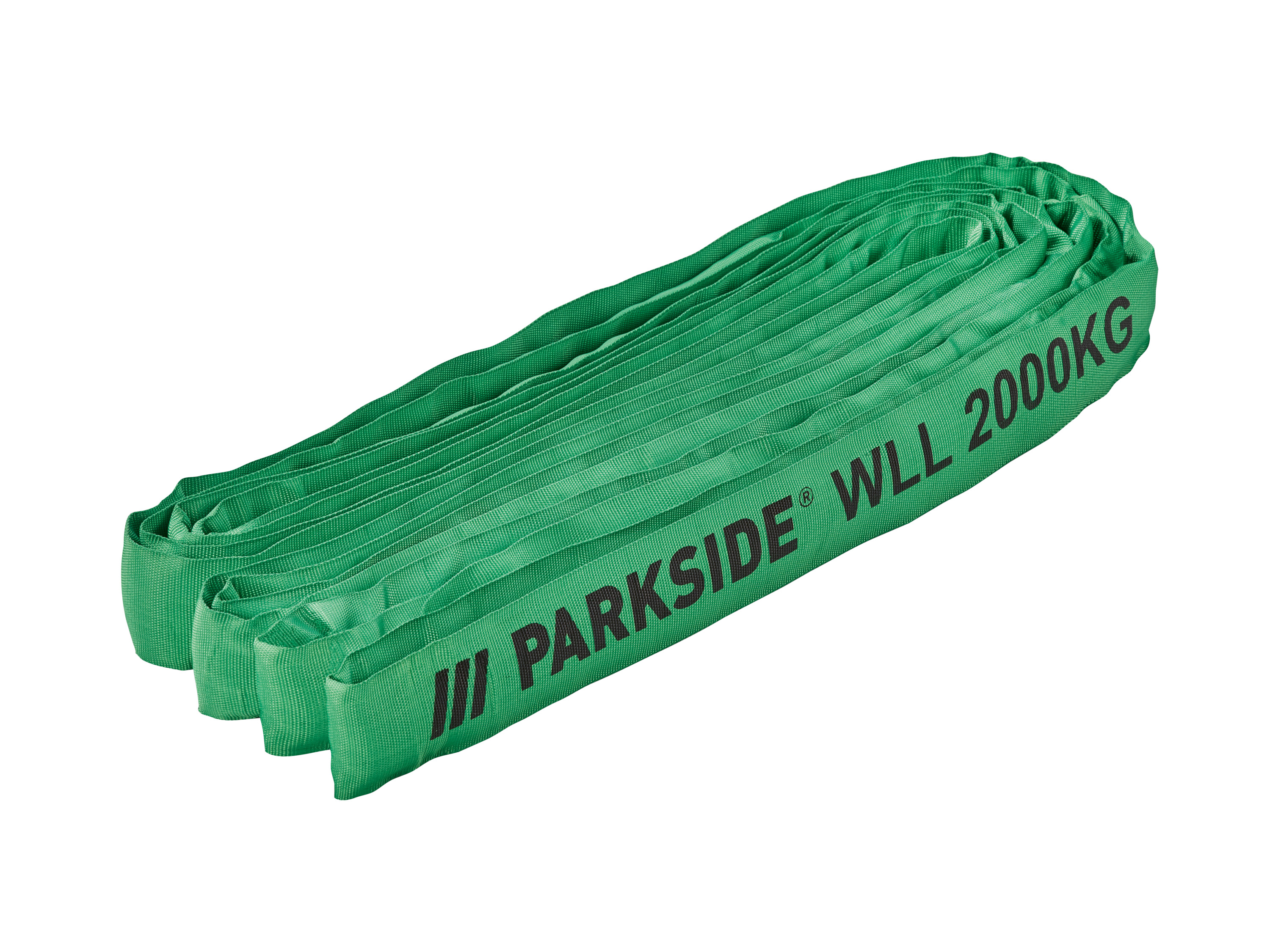 PARKSIDE® Zawiesie lub zestaw 2 lub 4 zawiesi wężowych (2 m 2000 kg, zestaw 2 szt)