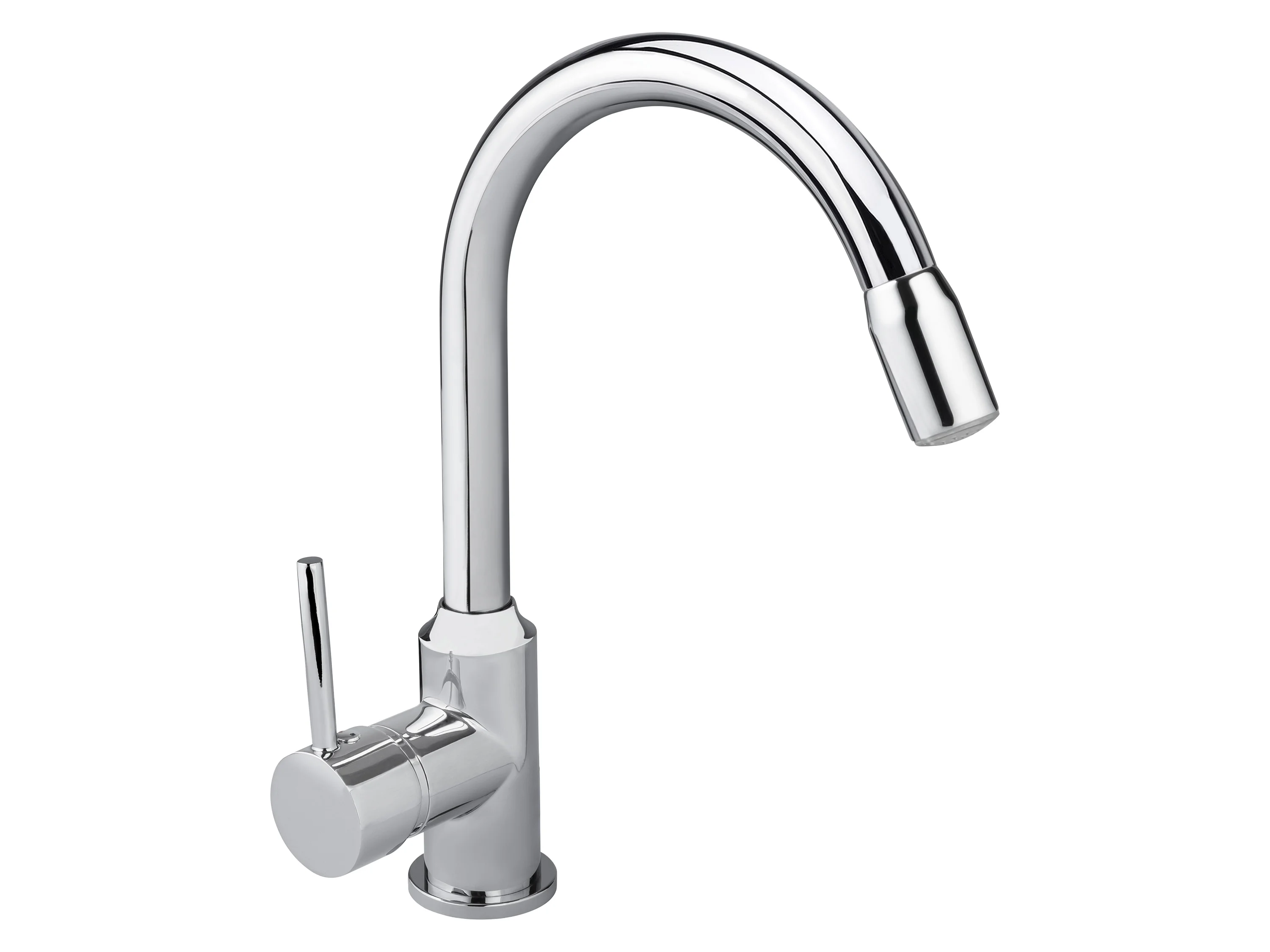 LIVARNO home Bateria kuchenna LED, 360° obrotowa (Chrom)