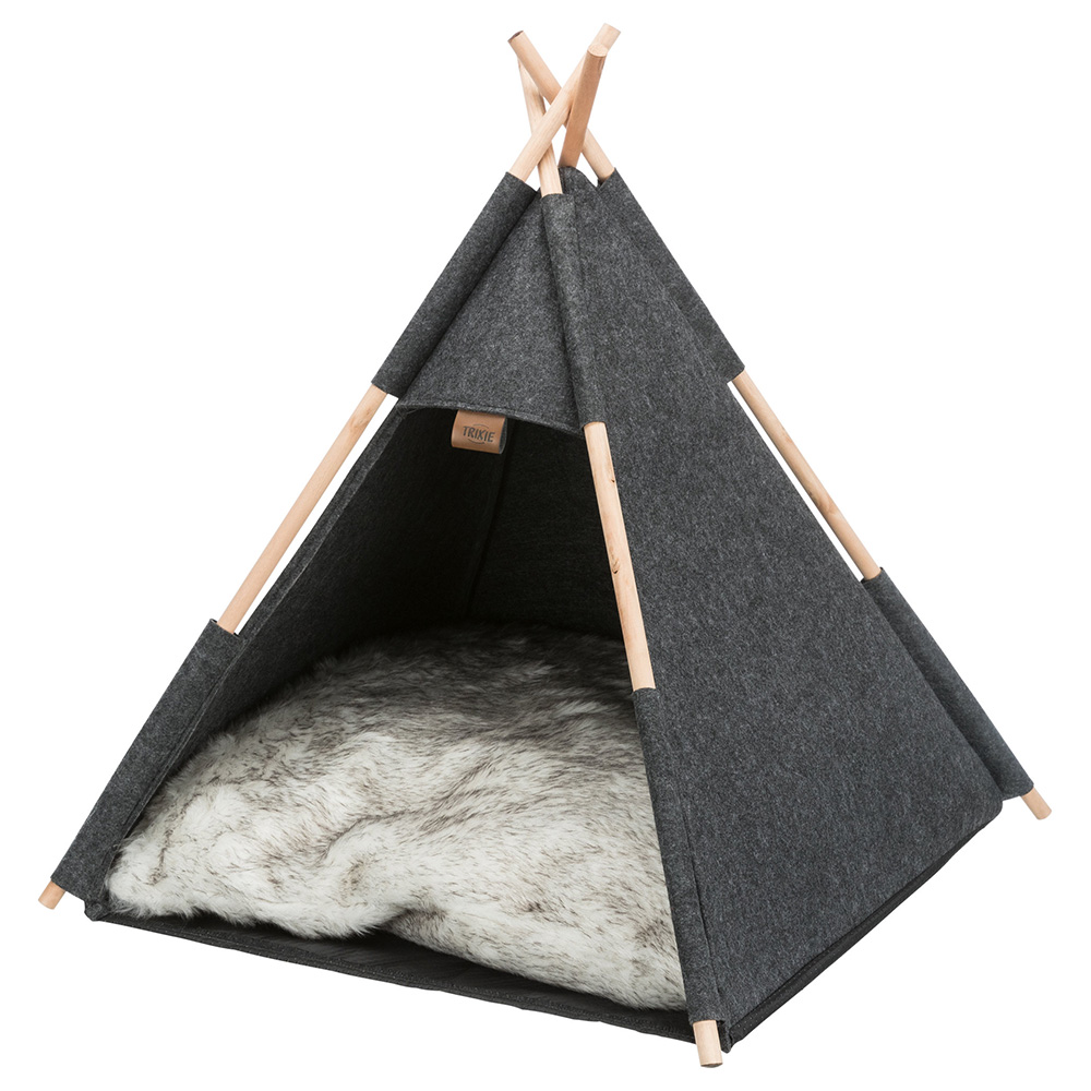 Trixie Tipi dla kota - Antracyt miniaturka