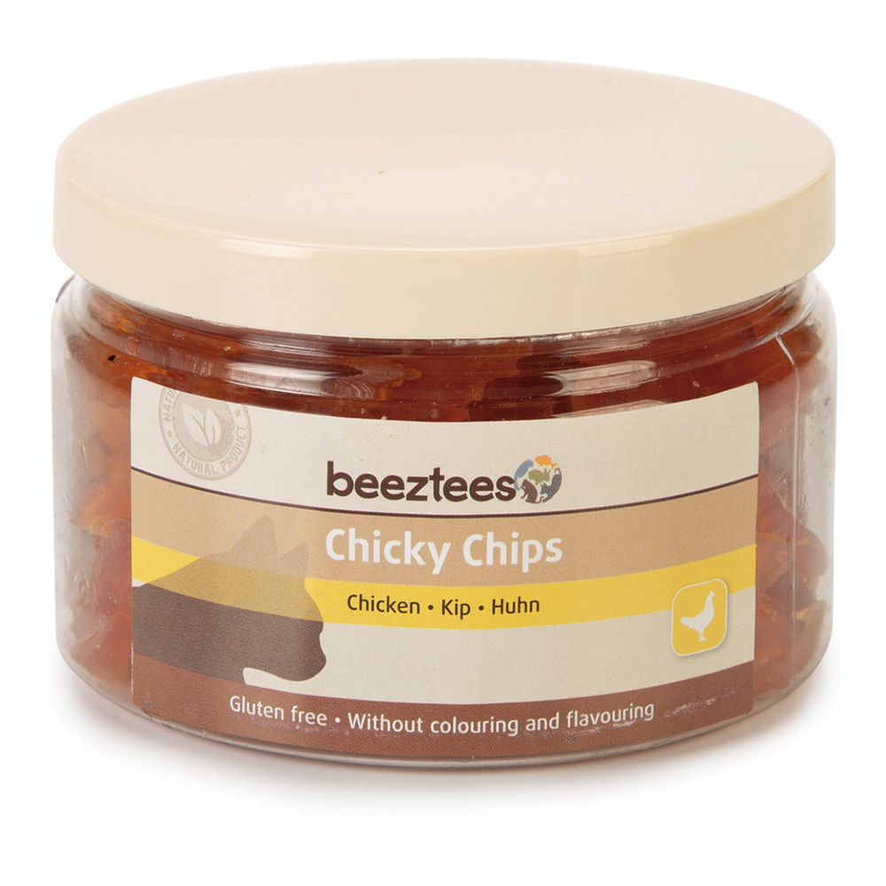 Beeztees Chicky Chips - 75 g miniaturka