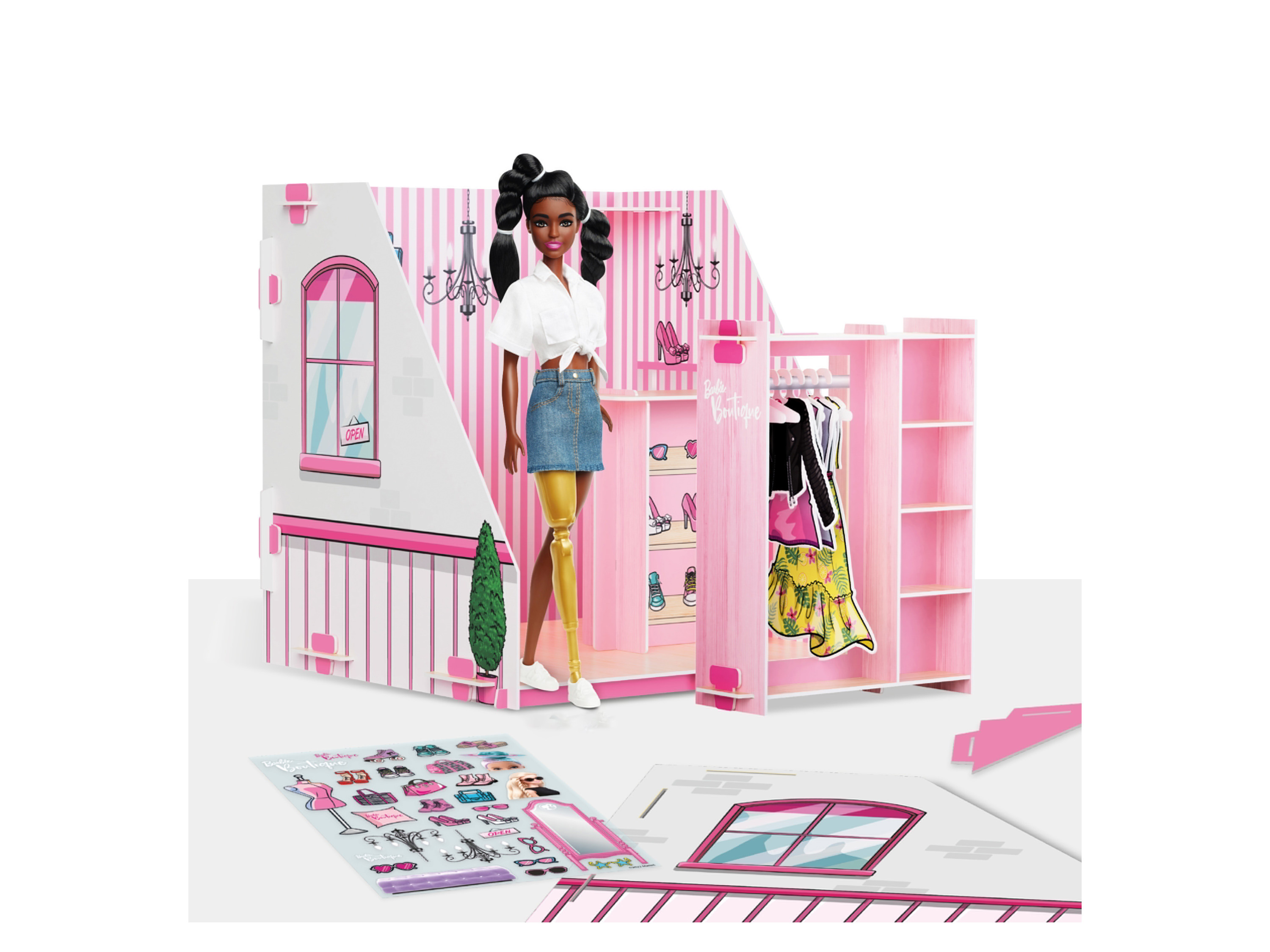 Zestaw kreatywny z kolekcji Barbie Maker Kitz (Butik) miniaturka