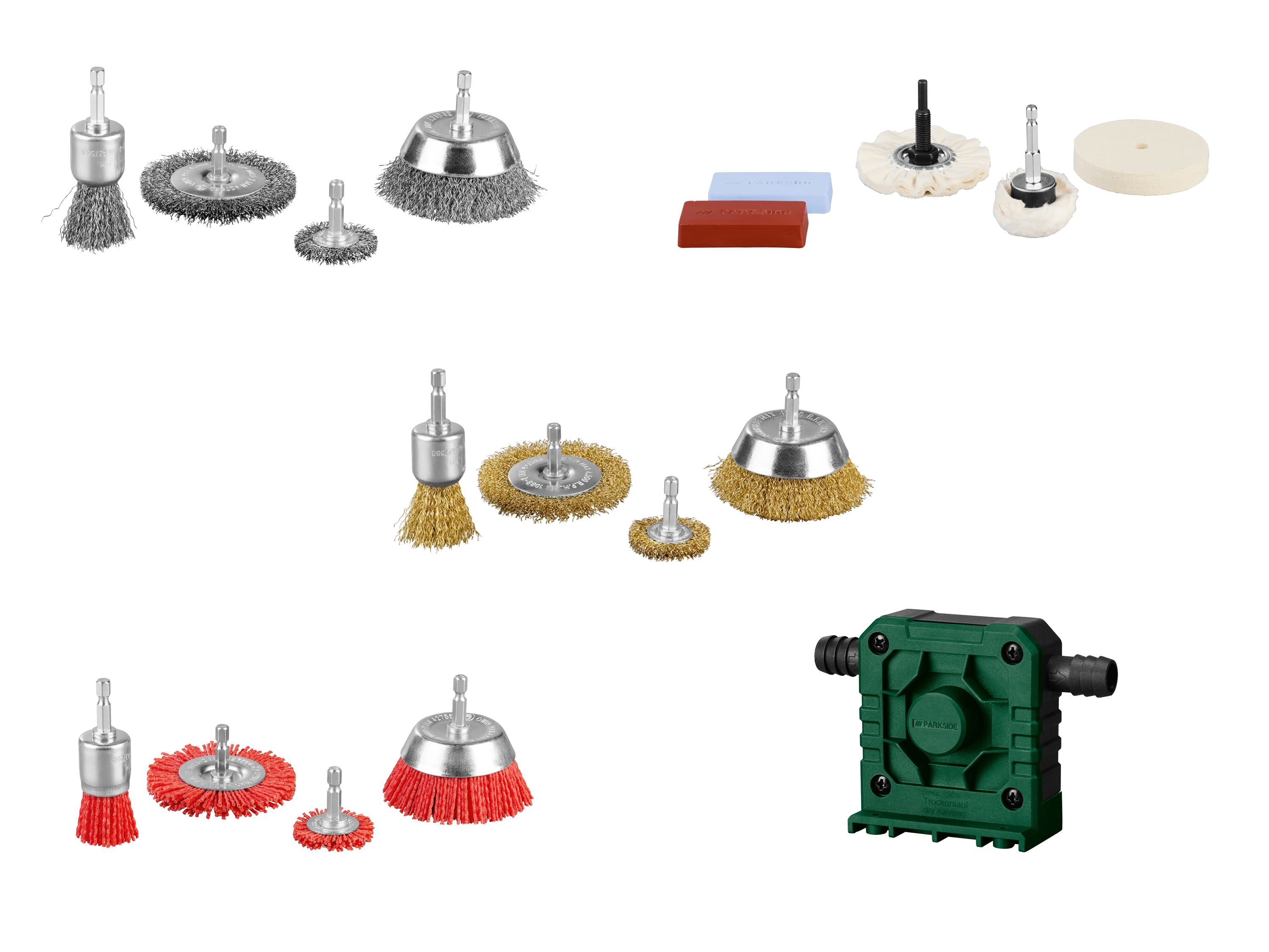 PARKSIDE® Akcesoria do wiertarki PBZS 5 A1
