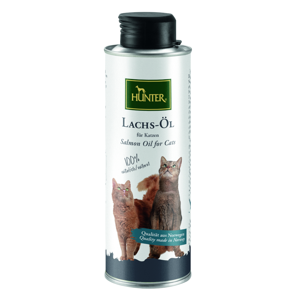 HUNTER Olej z łososia - 250 ml