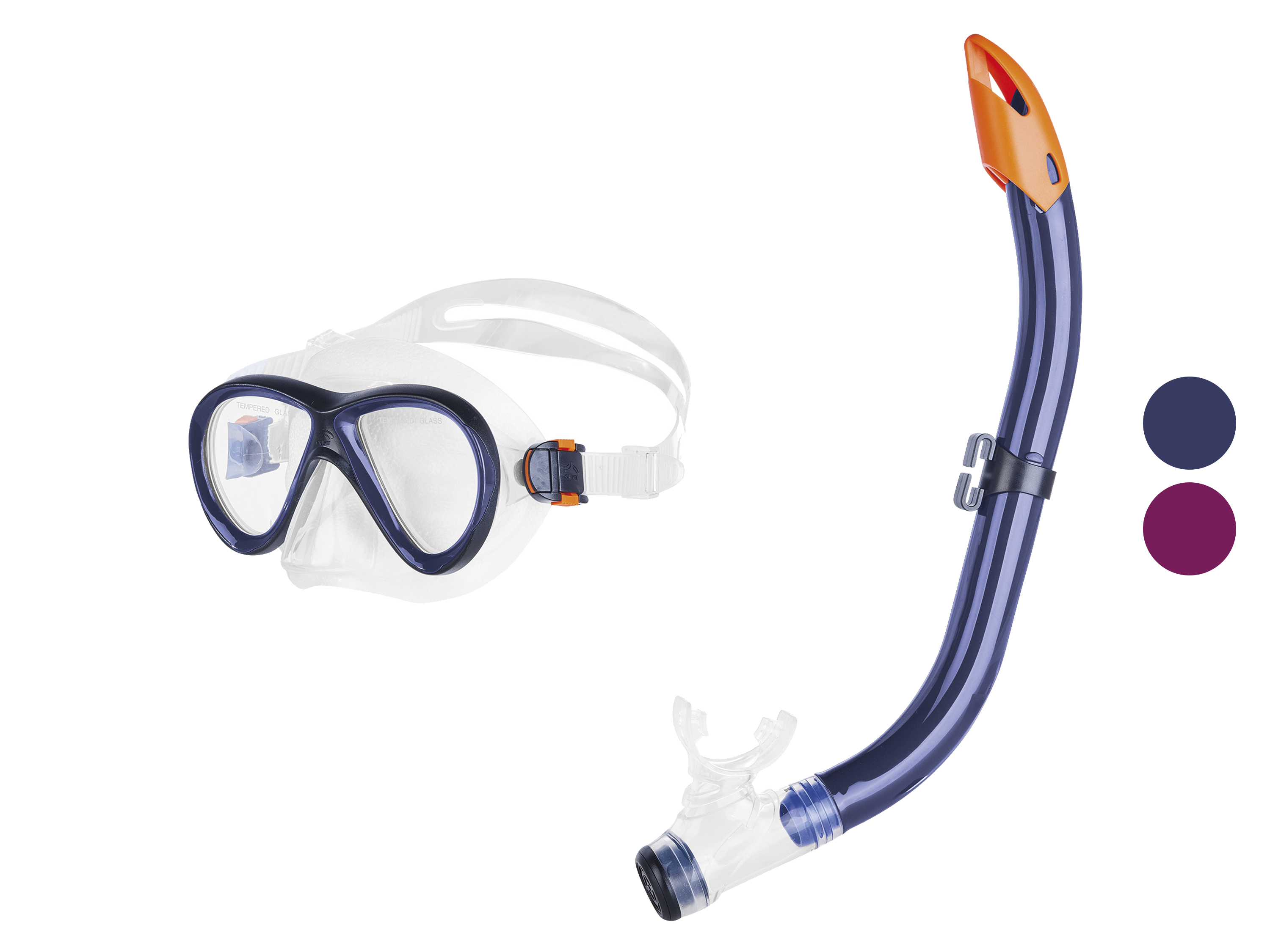 CRIVIT Zestaw do snorkelingu dla dzieci miniaturka