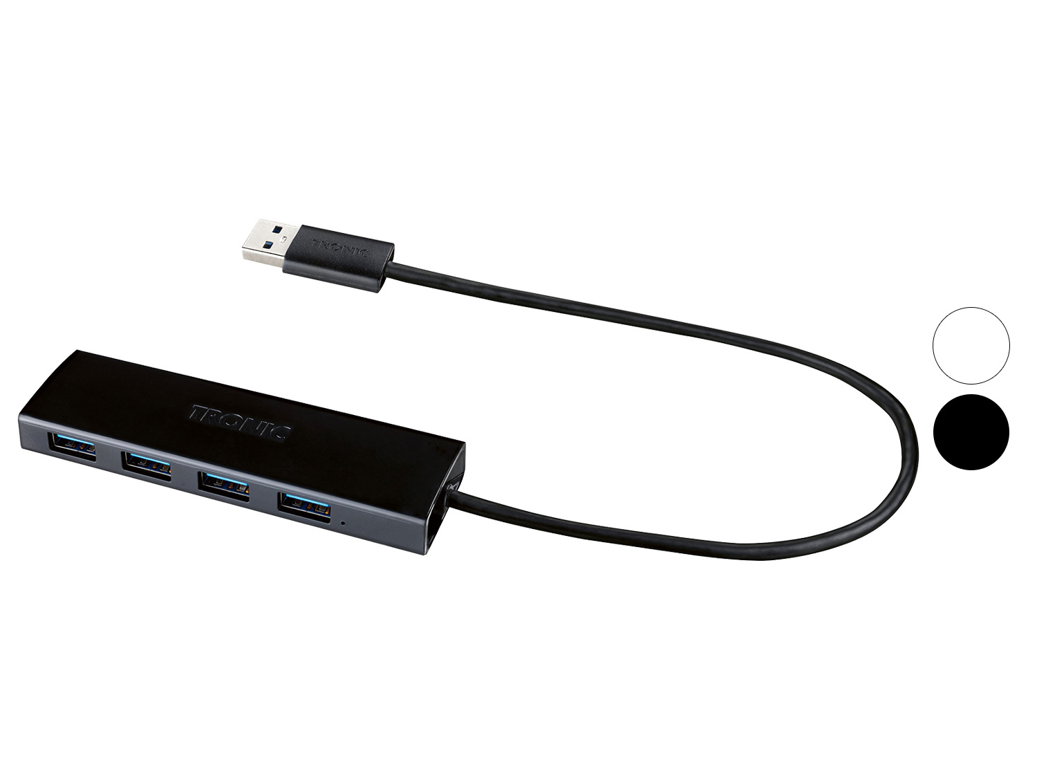 TRONIC® Hub USB z 4 portami USB 3.0