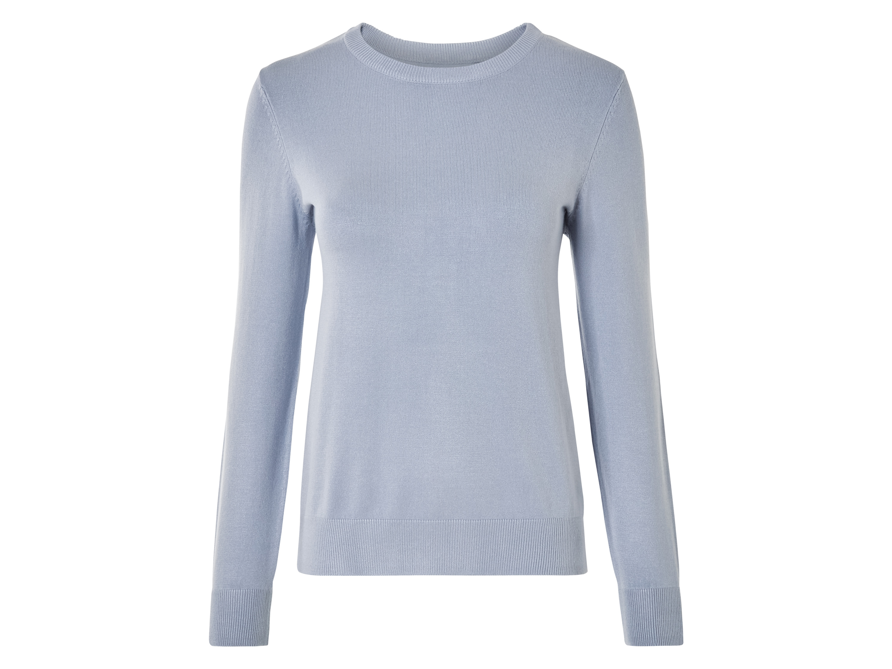 esmara® Sweter damski z dzianiny (XL (48/50), Niebieski)