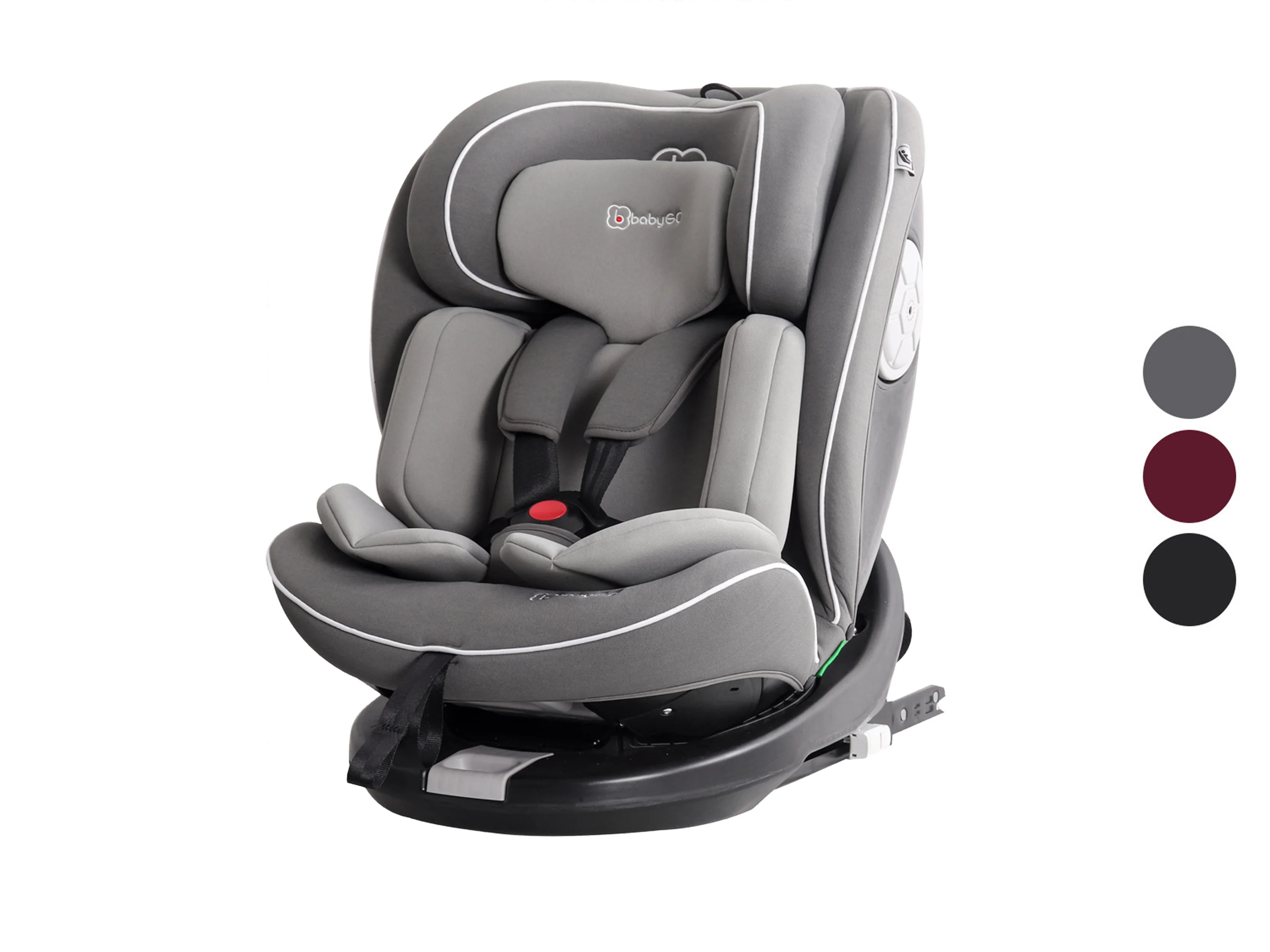 BabyGO Fotelik samochodowy "Nova  360°Rotation"