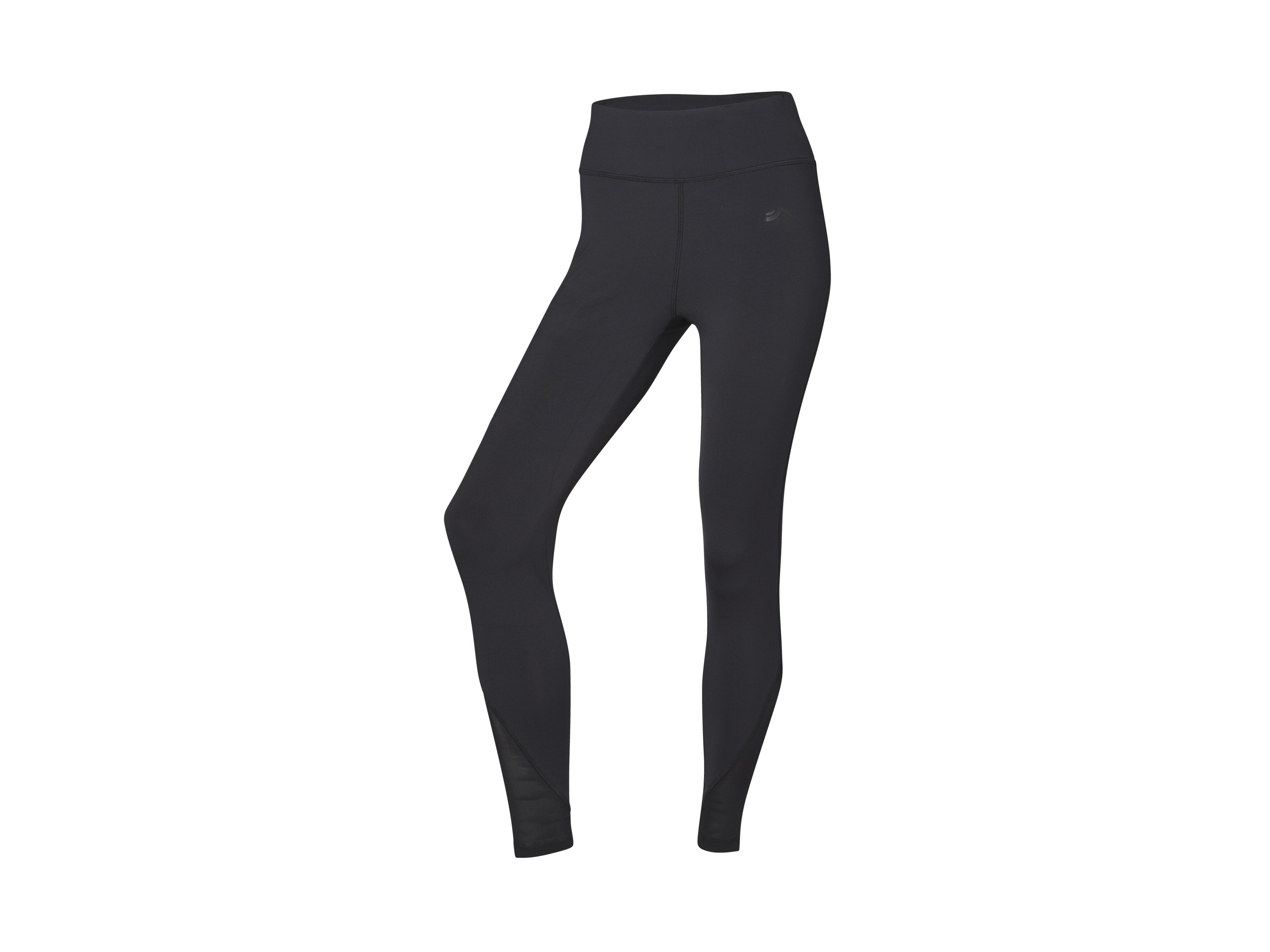 CRIVIT Legginsy damskie funkcyjne (Czarny, XS (32-34))