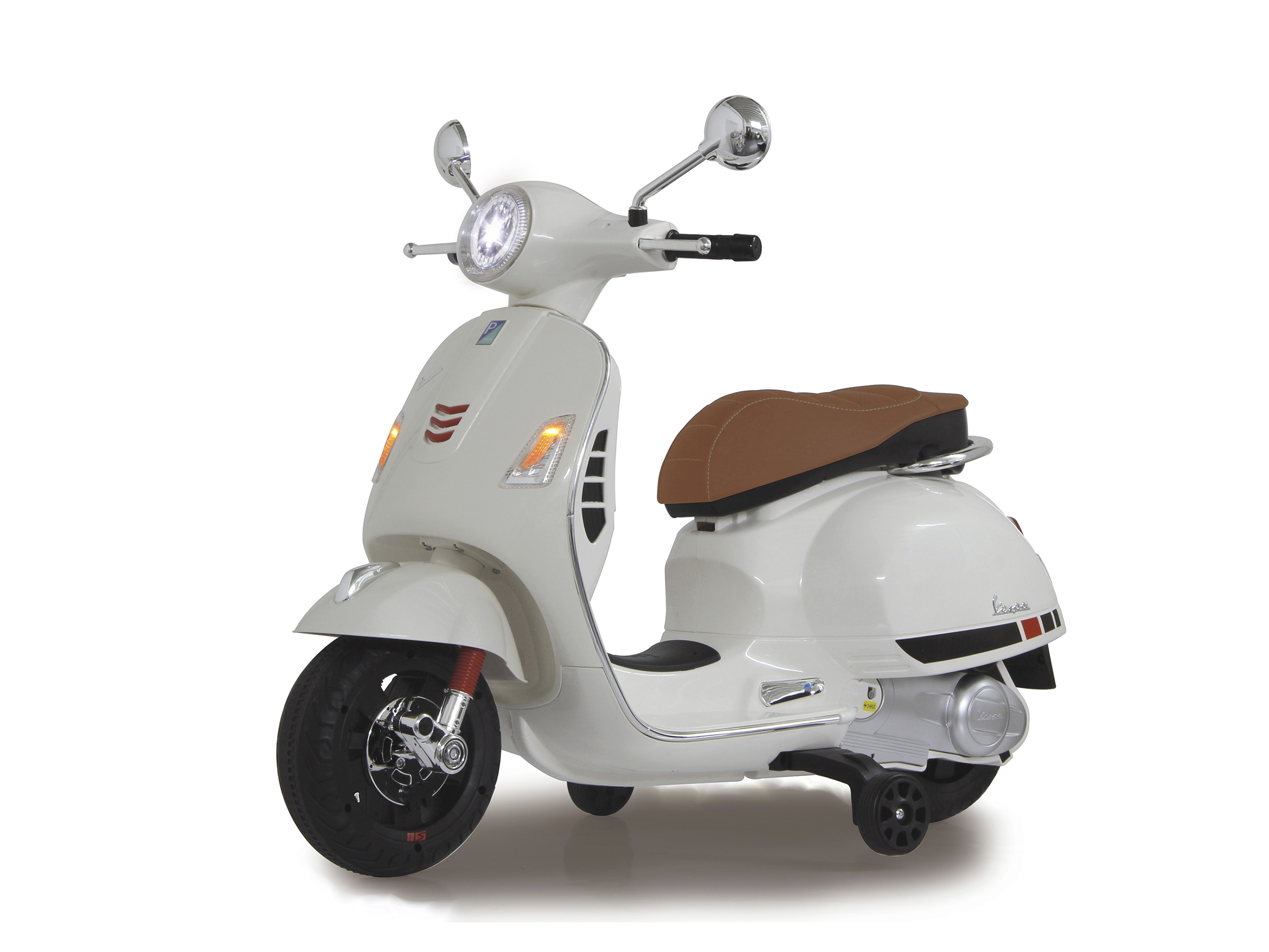 JAMARA Zabawkowy skuter Ride-on »Vespa GTS 125«, minimotorek, od 3 lat (Biały) miniaturka