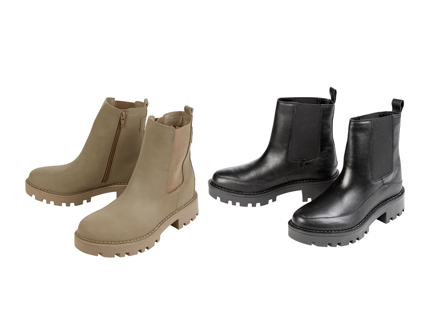 esmara® Botki Chelsea damskie miniaturka