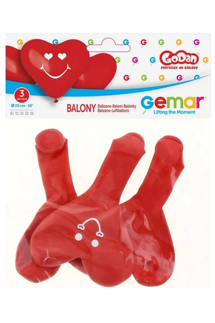 Balony premium Serca