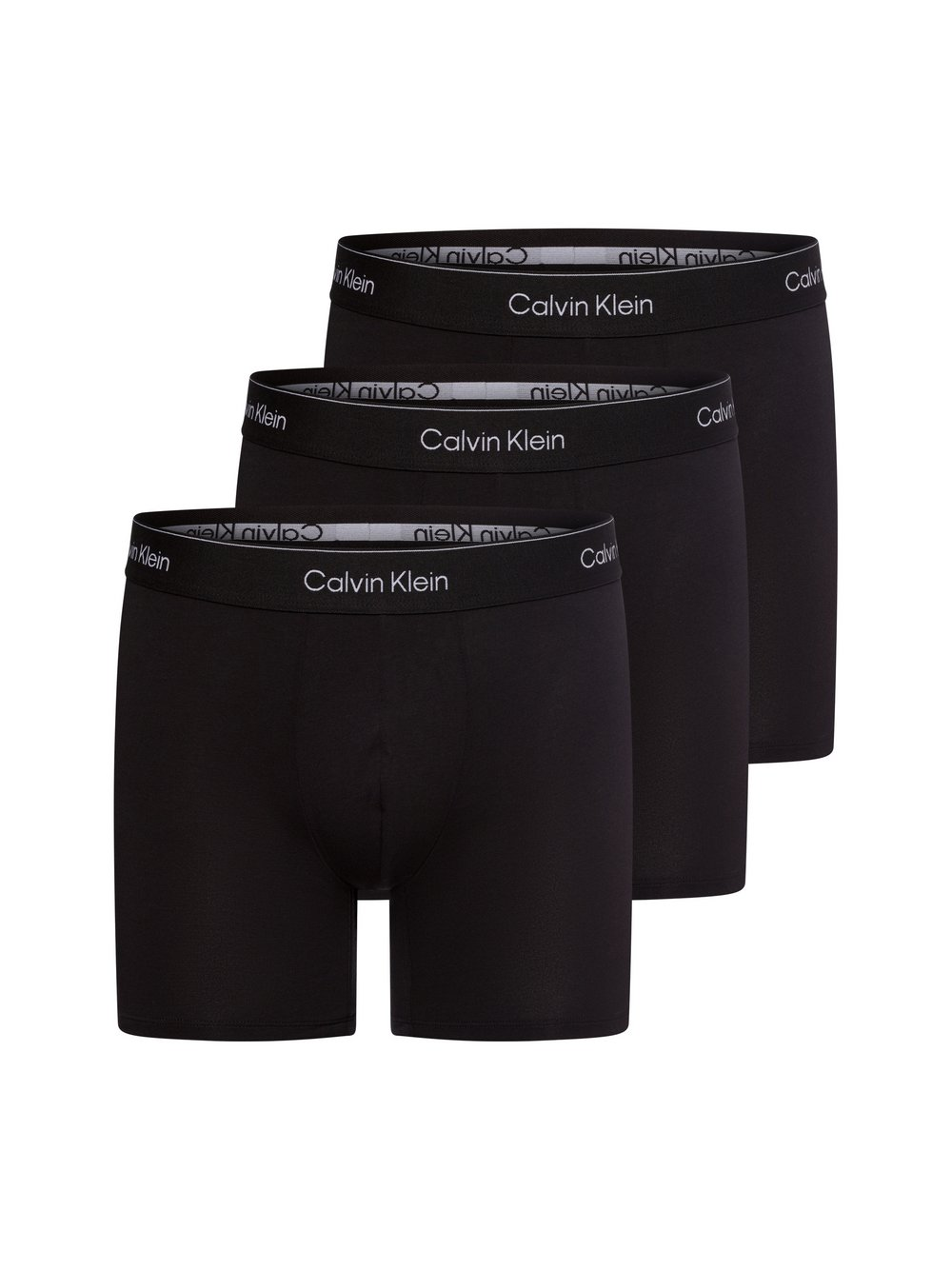Calvin Klein Bokserki w 3-paku Mężczyźni Bawełna czarny, M