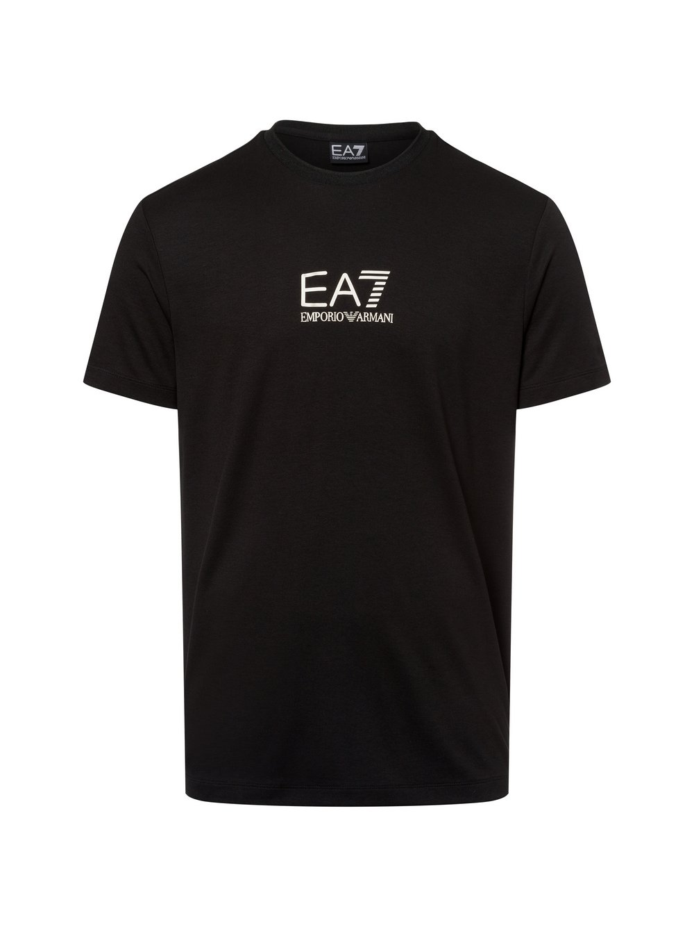 EA7 Emporio Armani Koszulka męska Mężczyźni czarny, XL