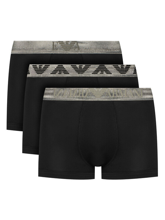 Emporio Armani Underwear Komplet bokserek EM000259 AF18886 MC061 Czarny