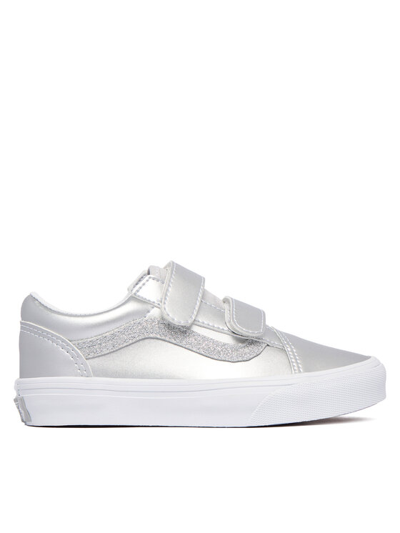 Vans Tenisówki Old Skool V VN000CYA7VF1 Srebrny