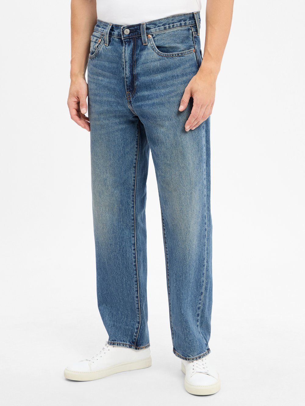 Levi's Dżinsy - 568 Loose Straight Mężczyźni Bawełna niebieski, 36-34