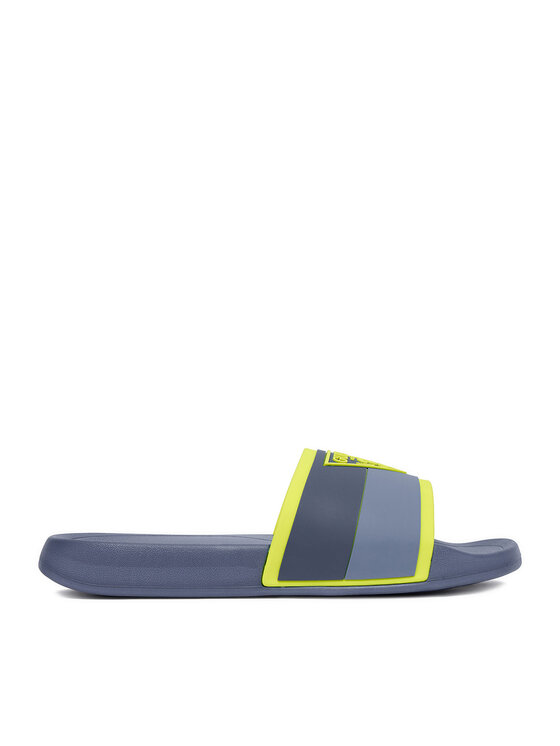 Guess Klapki CEOWB-K250040(CH) Granatowy
