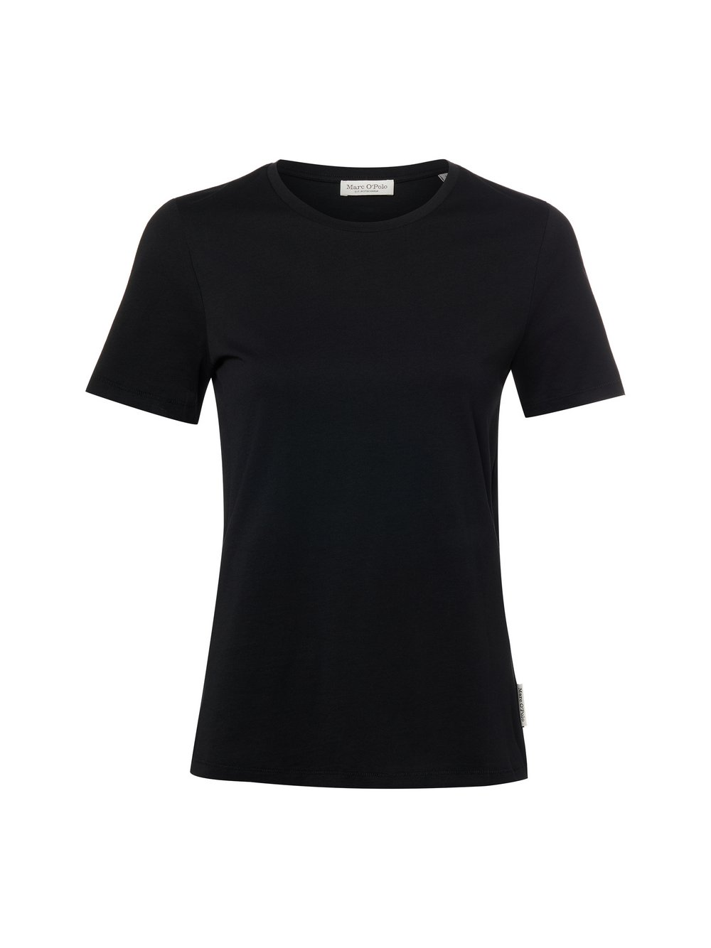 Marc O'Polo T-shirt damski Kobiety Bawełna czarny, XXL