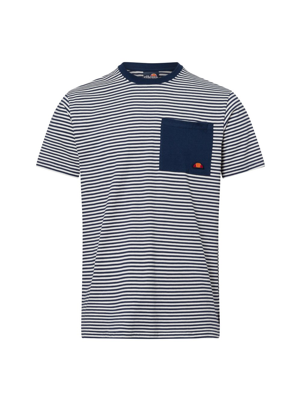 ellesse Koszulka męska - Hirst Tee Mężczyźni Bawełna niebieski, S