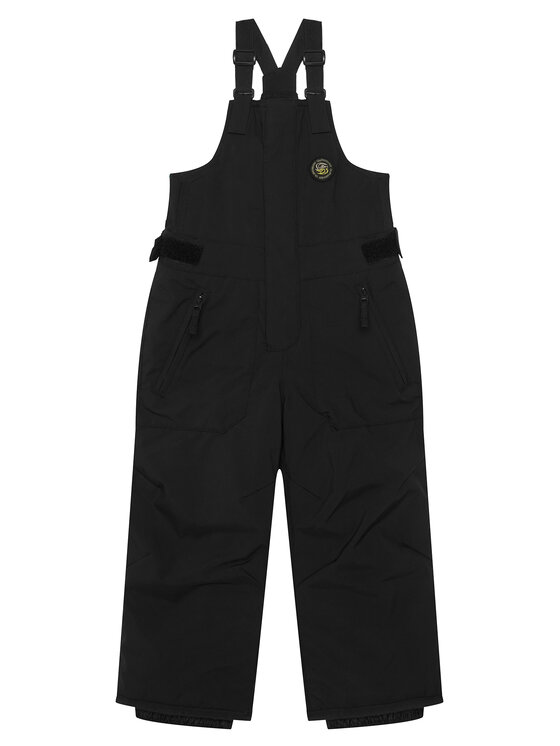 Quiksilver Spodnie snowboardowe Boogie EQKTP03010 Czarny Regular Fit miniaturka