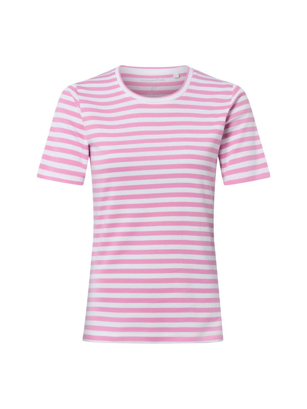 brookshire T-shirt damski Kobiety Bawełna różowy, XL