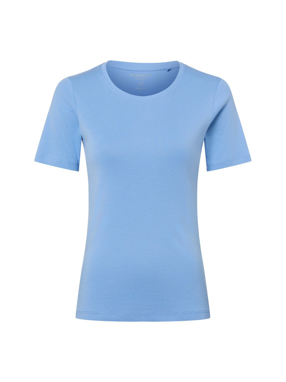 brookshire T-shirt damski Kobiety Bawełna niebieski, XXXL