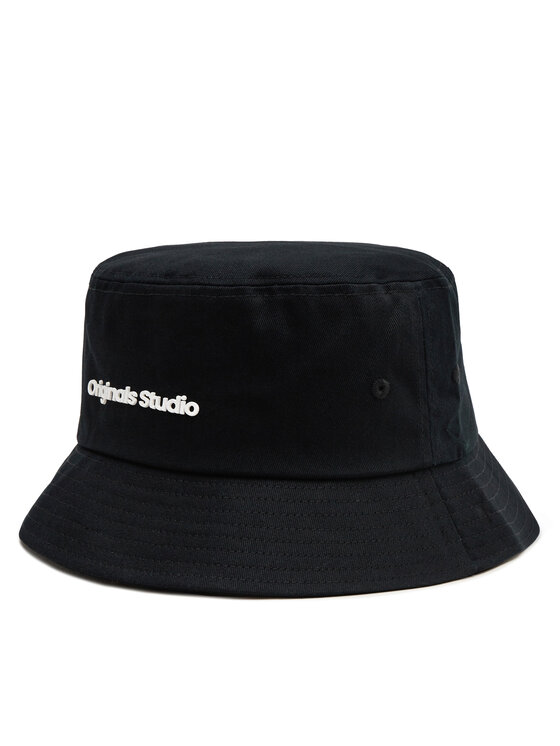 Jack&Jones Kapelusz Vesterbro Bucket 12253601 Czarny miniaturka