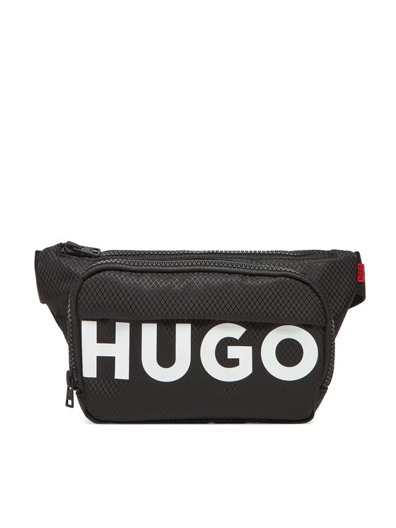 HUGO Saszetka nerka G00423 Czarny